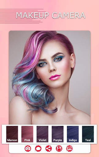 YuFace Makeup Camera screenshot 8