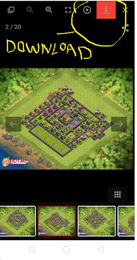 Maps of Clash of Clans 2020 screenshot 4
