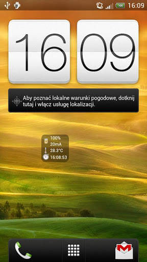Battery Stats Widget screenshot 1
