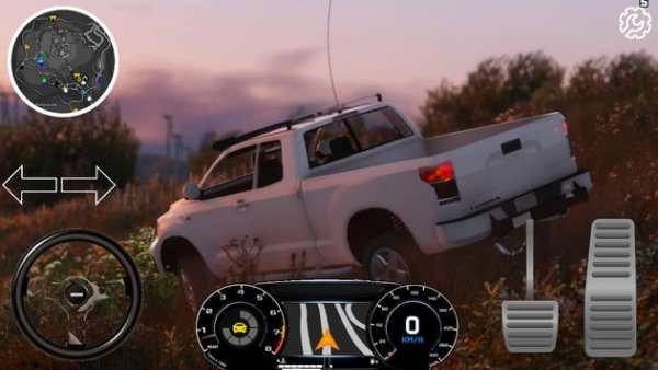 Car Driving Games: Toyota Tundra 2020 screenshot 2