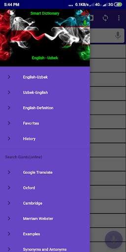English Uzbek Dictionary(100K ) screenshot 1