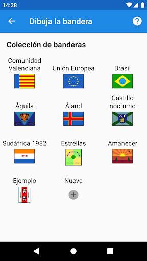 Dibuja la bandera screenshot 6