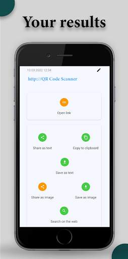 Qr Code Wifi Password Scanner screenshot 1