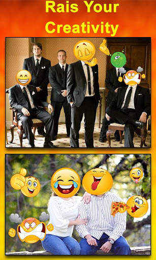 Mood Faces Emoji Photo Editor screenshot 2