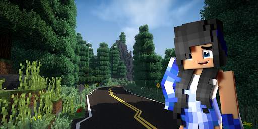 Road Mod for Minecraft screenshot 1