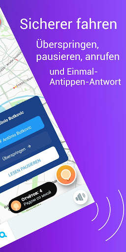 ping: Text zu Sprache: alle SMS, E-Mails vorlesen. screenshot 2