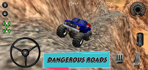 Truck Simulator 2021: Extreme Offroad screenshot 1
