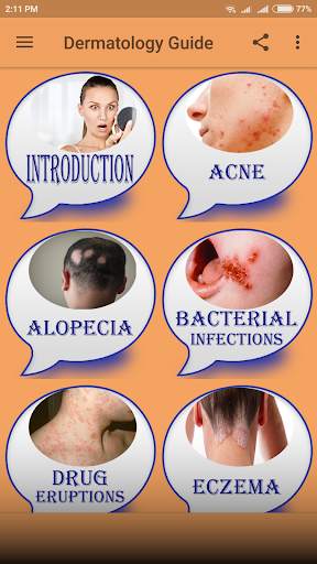 Dermatology Guide screenshot 1