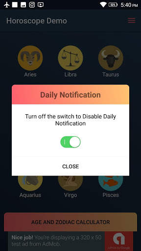 Daily Horoscope screenshot 5