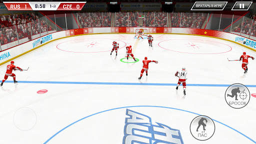 Hockey All Stars скриншот 1