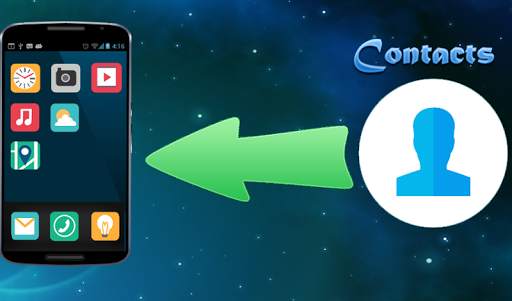 Recover My Contacts - Back Up screenshot 3