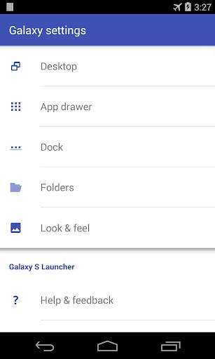 S Launcher for Galaxy TouchWiz screenshot 3