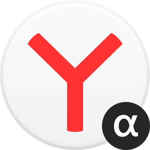 Yandex Browser (alfa) icon
