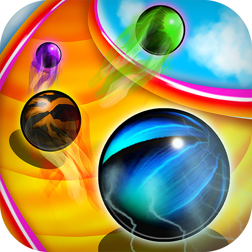 Crazy Balls Race icon