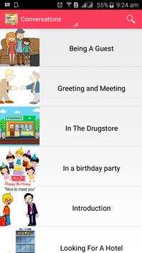 English Conversation Practice screenshot 2