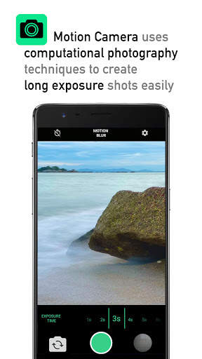 Long Exposure Camera - Motion Camera screenshot 1