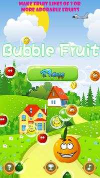 Funny Bubble Fruit - Match 3 screenshot 1