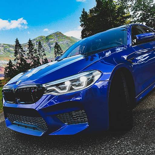 City Racer BMW M5 Parking Area 13.0