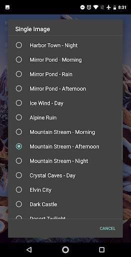 Palette Cycling Live Wallpaper screenshot 8