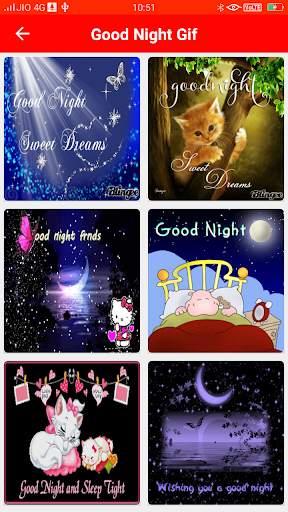 GIF Good Night screenshot 19