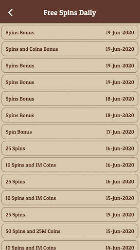 Master Spins - Daily Spins and Tips screenshot 9