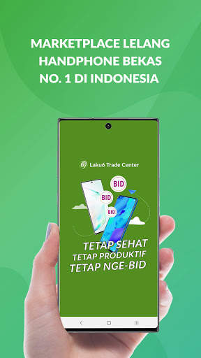Laku6 Trade Center - Lelang HP screenshot 1