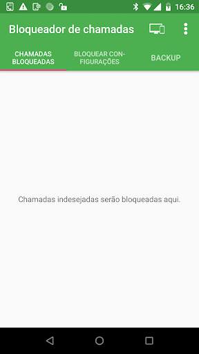 Bloqueador de Chamadas e Backup de Chamadas screenshot 1