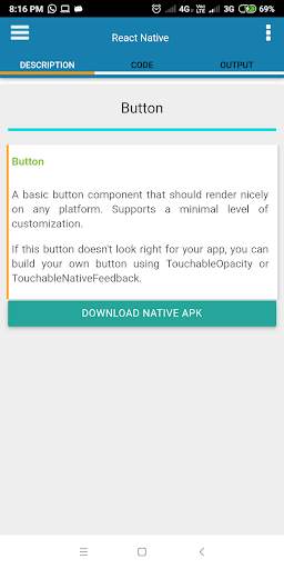 Learn React Native Tutorial screenshot 13