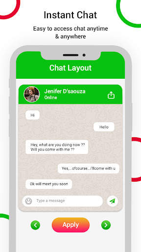 Bubble Chat Messenger for Whatsapp screenshot 2