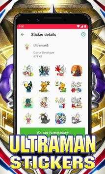 Ultraman Stickers screenshot 2