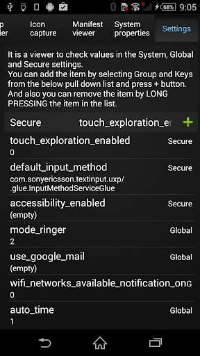 BD tools screenshot 2