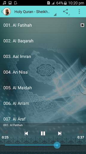 Maher Quran Audio Full Offline screenshot 2