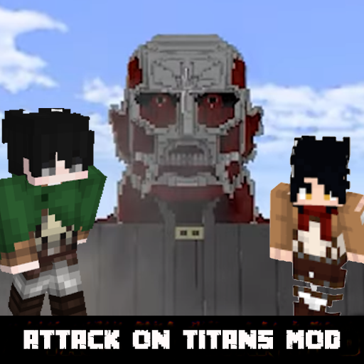 Mod Attack Of Titans👹 for MCPE icon