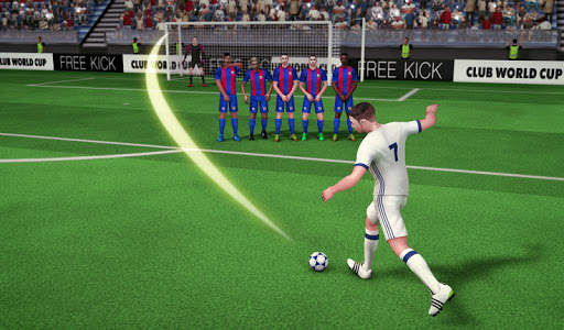 Free Kick Club World Cup 17 screenshot 6