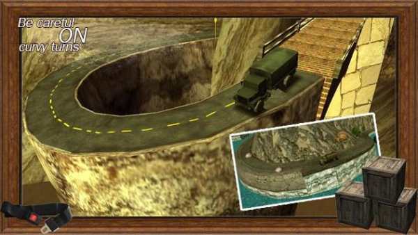 Army Truck Hill Driving screenshot 2