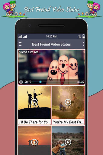 Best Friend Video Status screenshot 4
