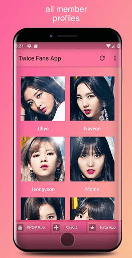 Twice Songs Lyrics & Wallpapers screenshot 6