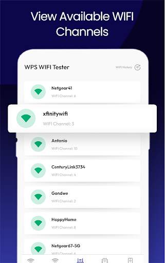 Wifi Analyzer - Password & Map screenshot 5