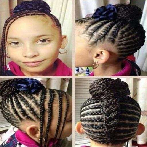 African Kidz Braid Styles. screenshot 4