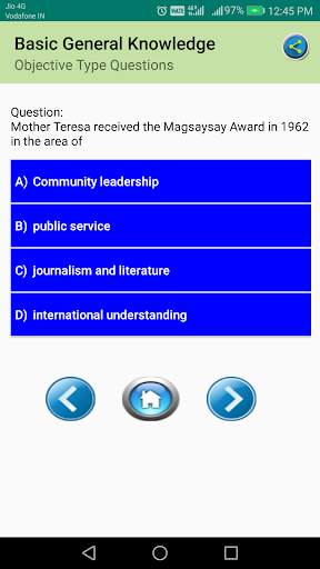 General Knowledge Exam Guru in Quiz Mode screenshot 7