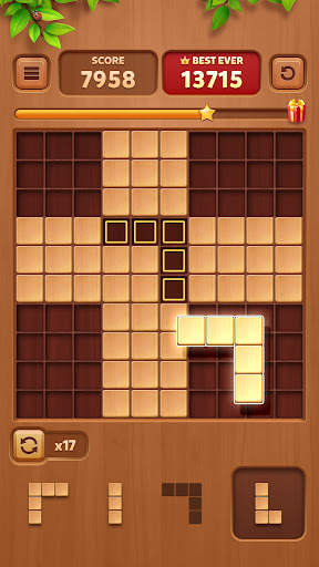 Cube Block - Woody Puzzle Game screenshot 5
