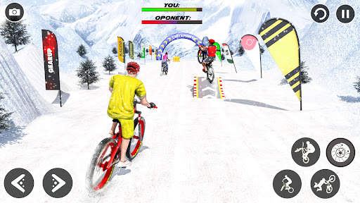 Offroad BMX Rider: Cycle Game screenshot 7