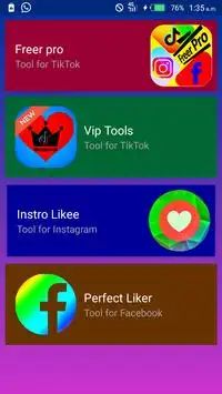 Freer Pro screenshot 2