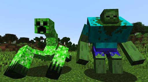 Mutant Creatures Mods for Minecraft PE - MCPE screenshot 1