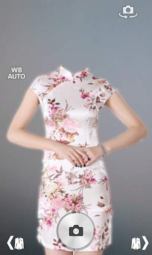 Cheongsam Qipao Photo Montage 8 تصوير الشاشة
