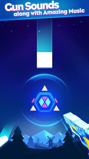 Beat Fire - Edm Gun Music Game screenshot 1
