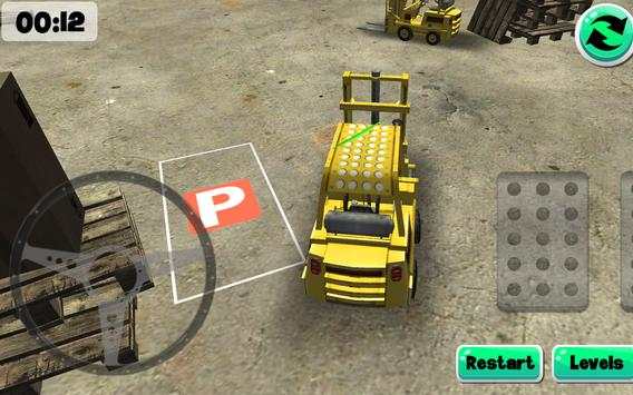 3D Forklift Driving screenshot 4