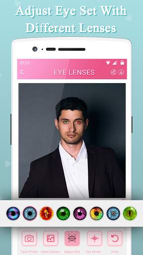 Eye Lenses : Eye Color Changer screenshot 2