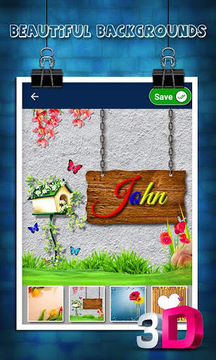 Name Art - Focus n Filters screenshot 5