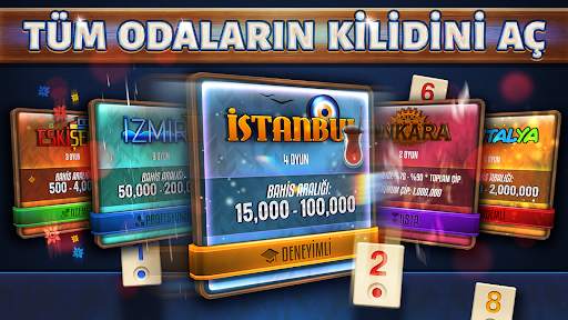 101 Okey İnternetsiz Yüzbir screenshot 4